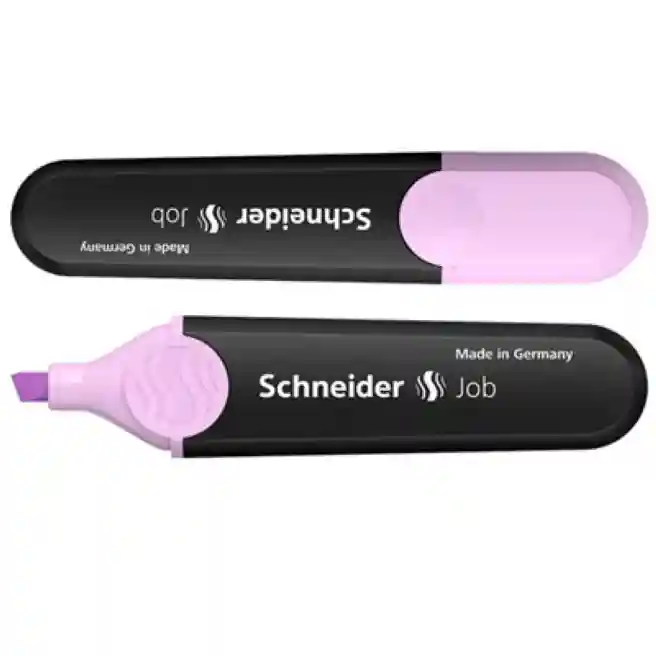 Текстмаркер SCHNEIDER JOB, пастель лавандовый