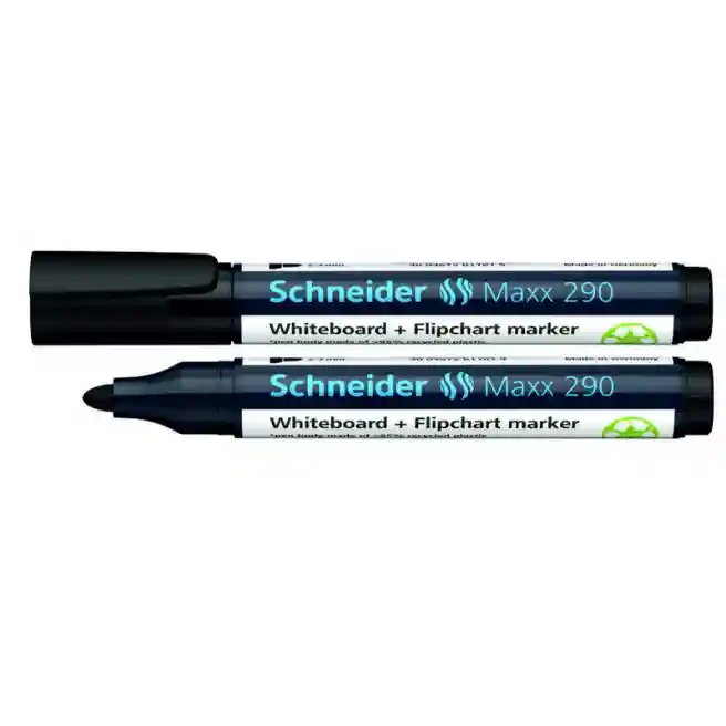 Маркер неперманентный SCHNEIDER 290, черный
