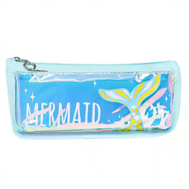 Пенал школьный Mermaid Голубой