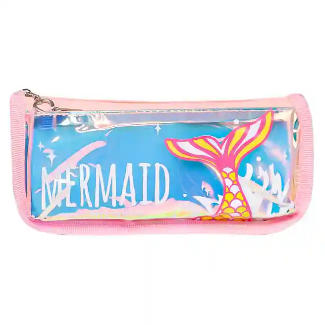 Пенал школьный Mermaid Розовый