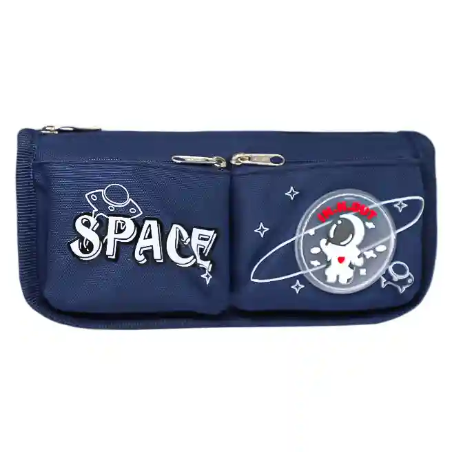 Penar școlar Space albastru