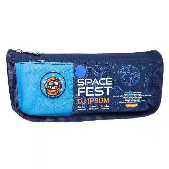 Пенал школьный Space fest Blue/Navi
