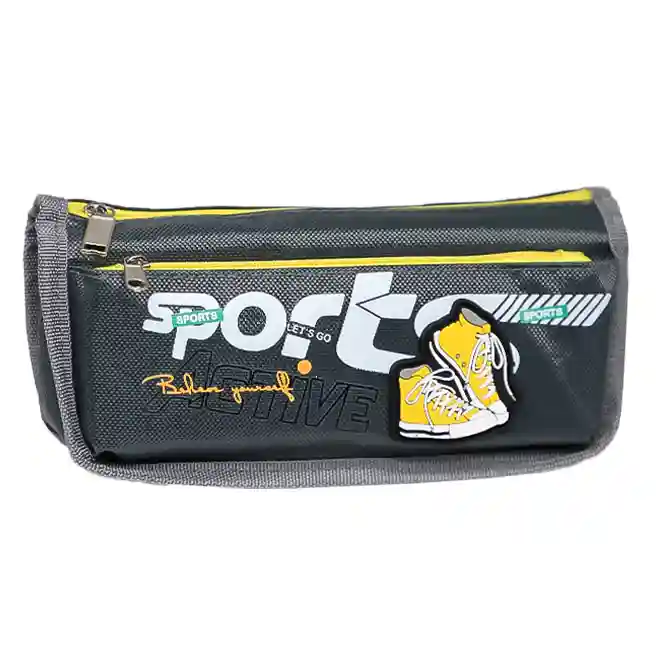 Пенал школьный Sport Active Серый