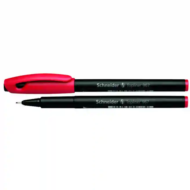 Pix FINELINER TOPLINER 967 0.4mm, roșu