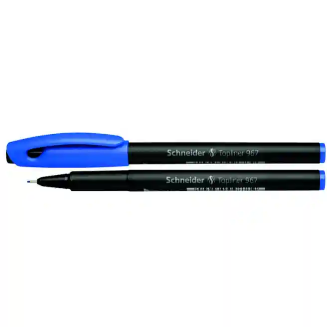 Pix FINELINER TOPLINER 967 0.4mm, albastru