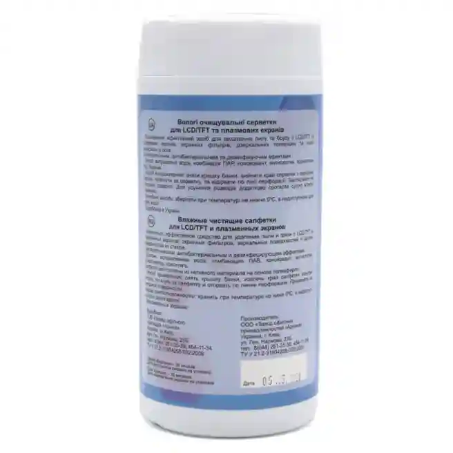 Șervețele p/u monitor, Arnika CrystalClean, 100 buc.
