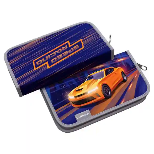 Пенал-книжка EK 110x205x25мм Sport Car без наполнения