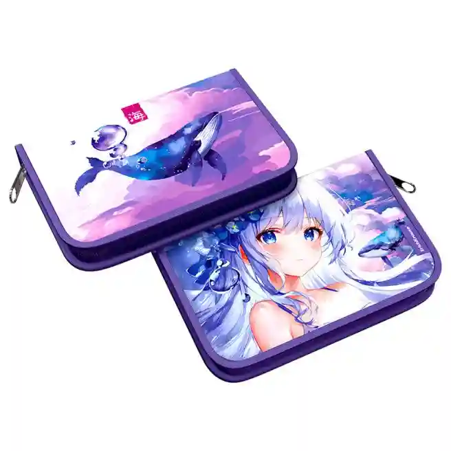 Penar ErichKrause 135x205x30mm Kawaii Whale