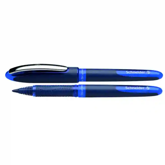 Pix roller ONE BUSSINES, 0.6mm, albastru
