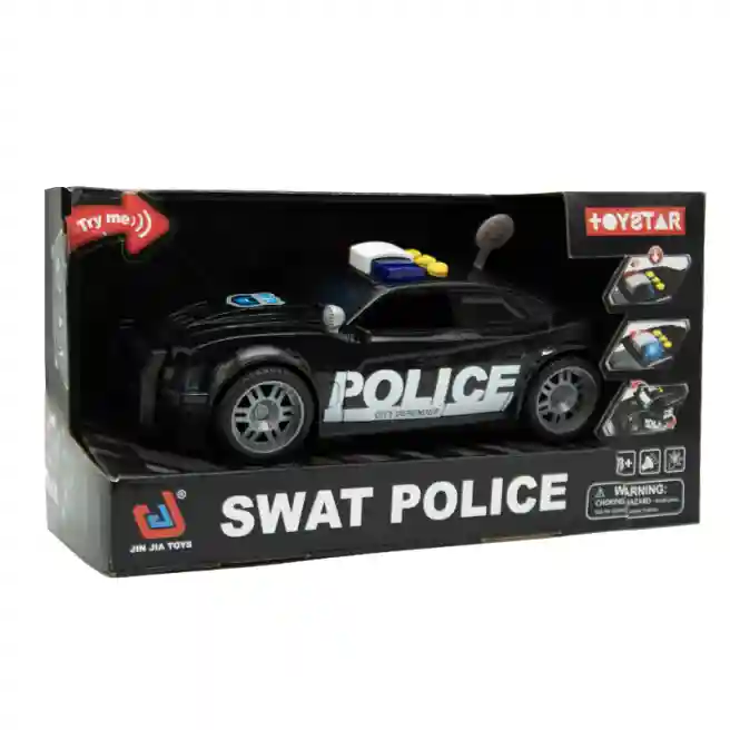 Masina cu inertie "Swat Police", 1:14, cod 602047