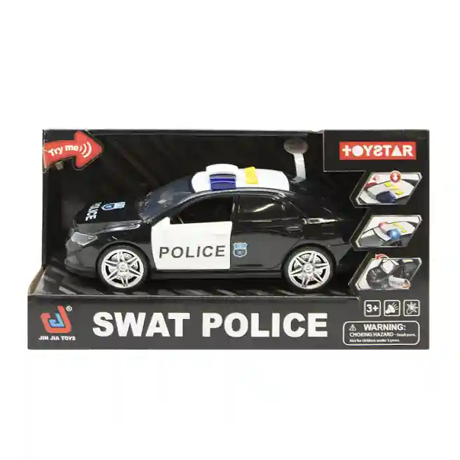 Инерционная машинка "Swat police", 1:14, (свет, звук), код 652079