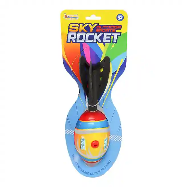 Jucărie zburătoare "Rocket", oranj, cod 879066