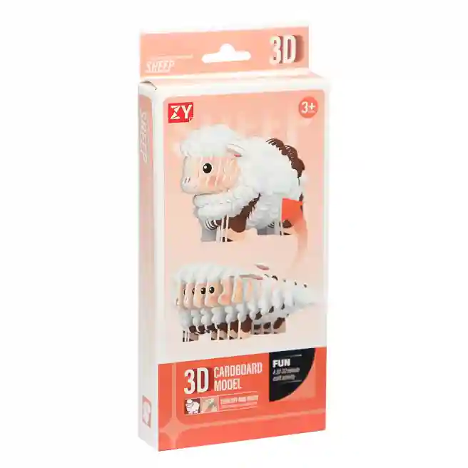 Puzzle 3D "Miel", cod 844214