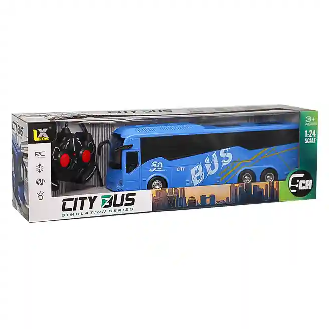 Автобус 1:24 со светом на радиоуправлении, код 844227