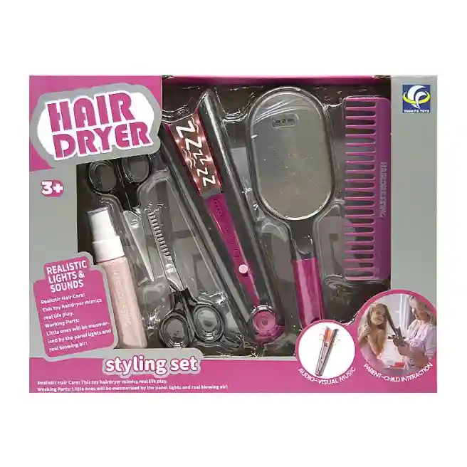 Set instrumente pentru coafura, cod 692107