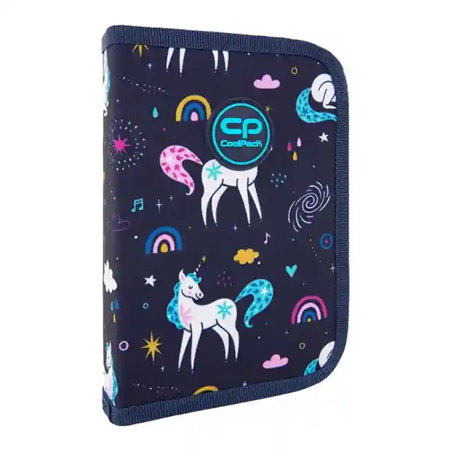 Пенал-книжка CoolPack UNICORN без наполнения