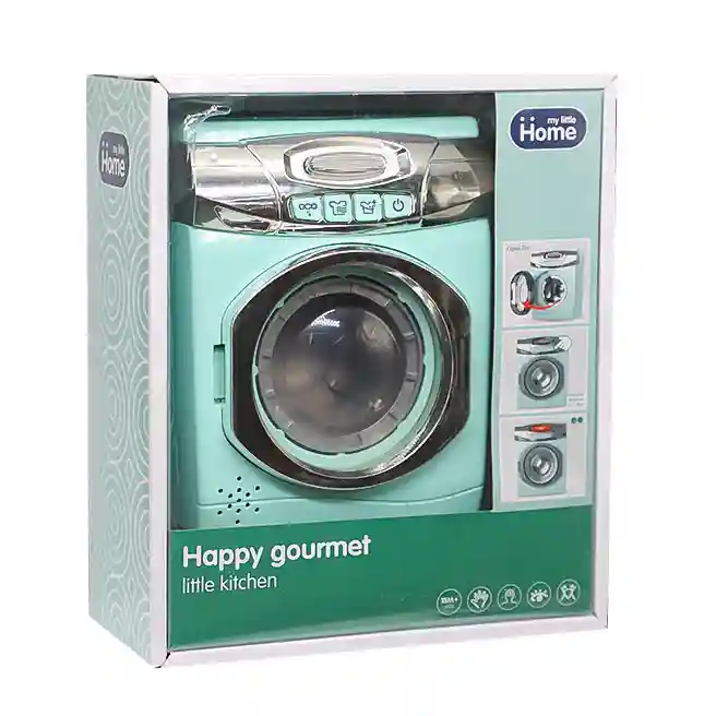 Mașină de spălat "Happy", verde, cod 844303