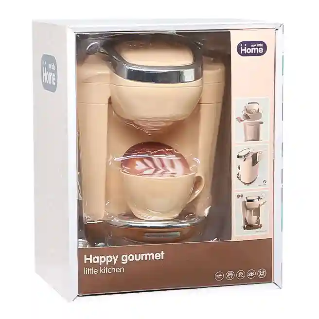 Aparat de cafea electric cu lumină, cod 844306