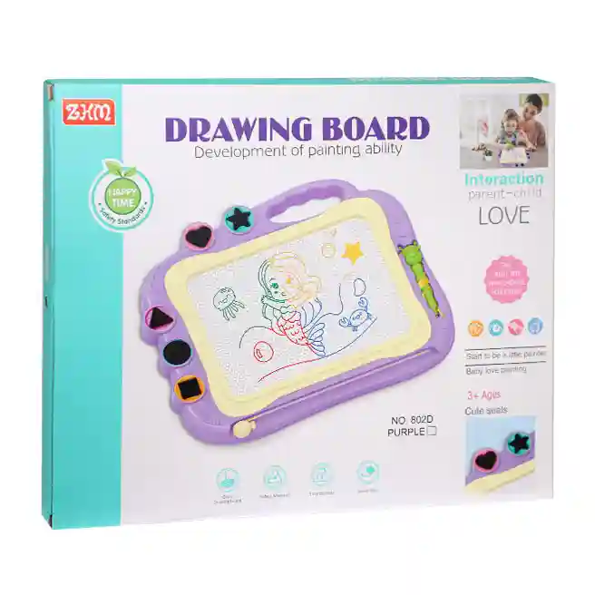 Tablă de desen "Creaturi marine", cod 844125
