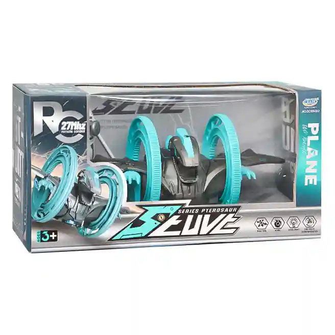 Mașină all-terrain "Pterosaur" cu RC, albastră, cod 879968
