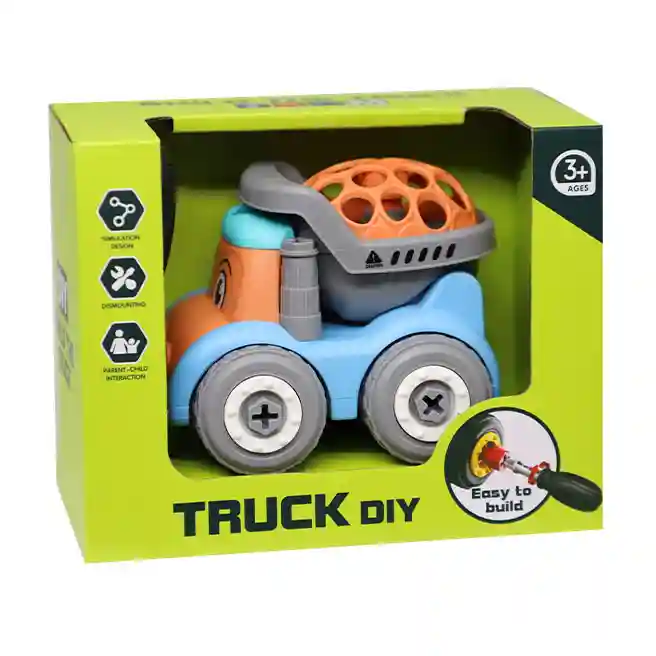 Constructor cu șurub camion basculant cu ochi, cod 844140