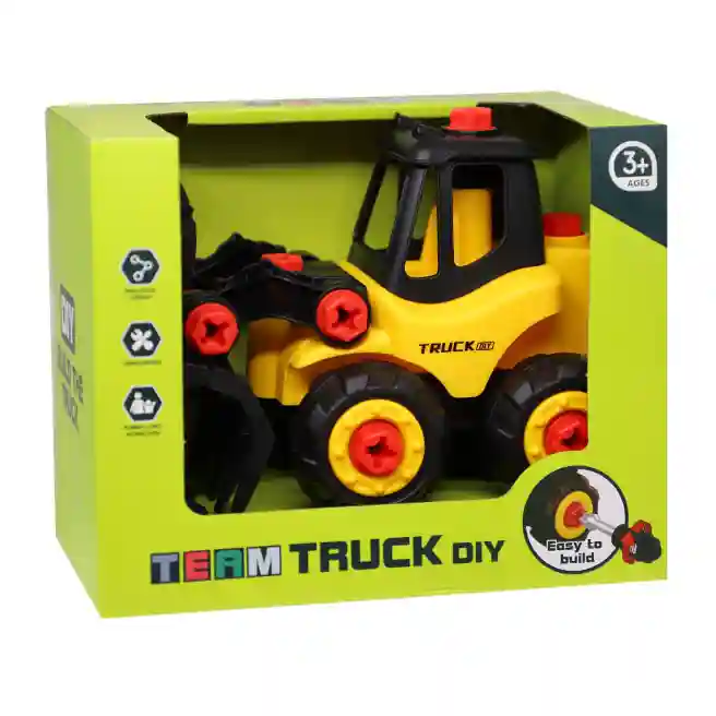 Constructor cu șurub încărcător pe roți de fân, cod 844141