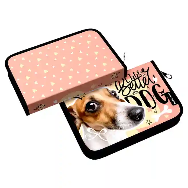 Пенал-книжка EK 135x205x30мм Jack Russell без наполнения