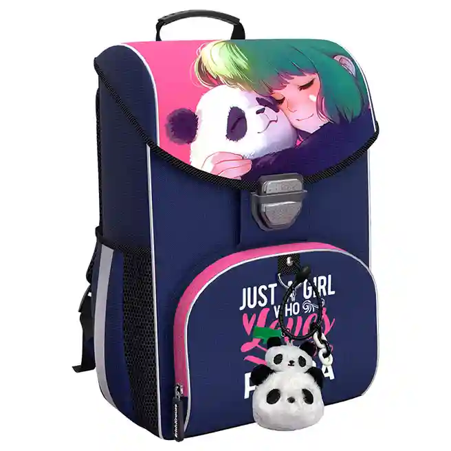Рюкзак ErichKrause ErgoLine, Panda Hugs 15L