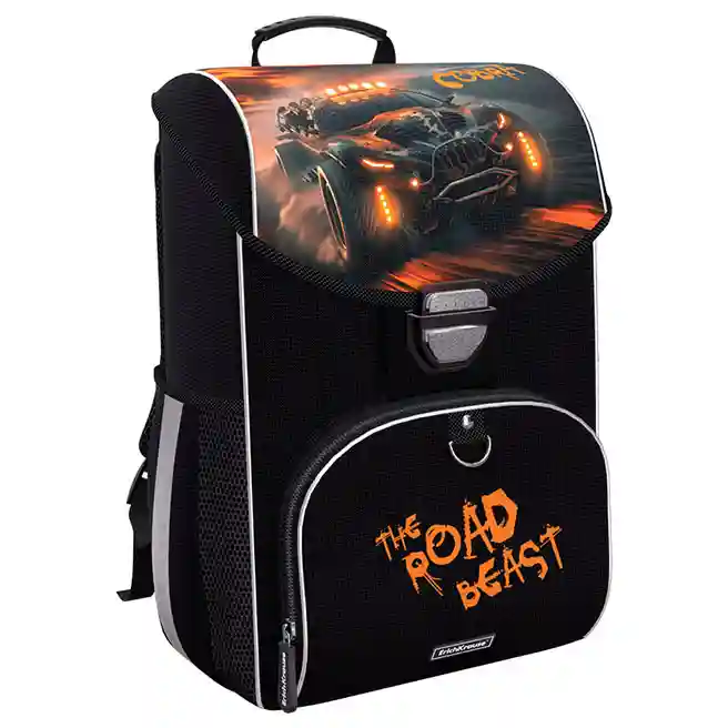 Рюкзак ErichKrause ErgoLine, Road Beast 15L