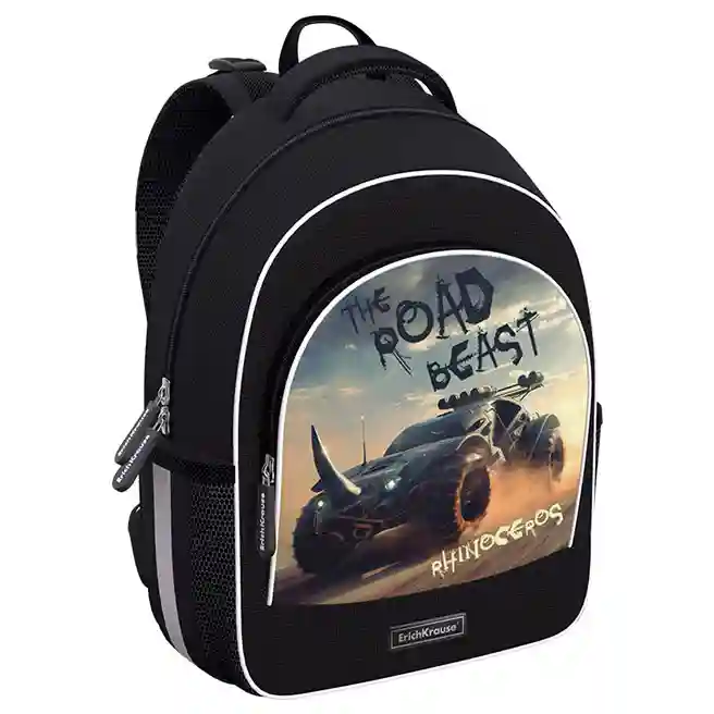 Рюкзак ErichKrause ErgoLine, Road Beast 15L