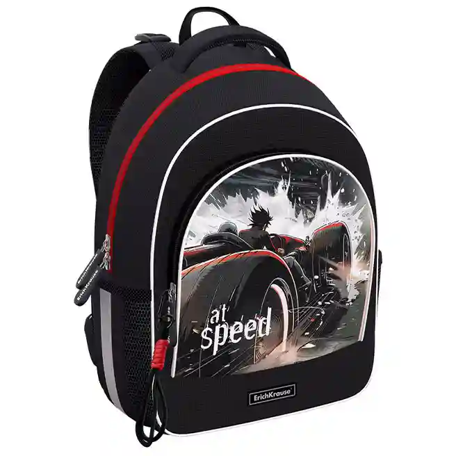 Рюкзак ErichKrause ErgoLine, Big Wheels 15L