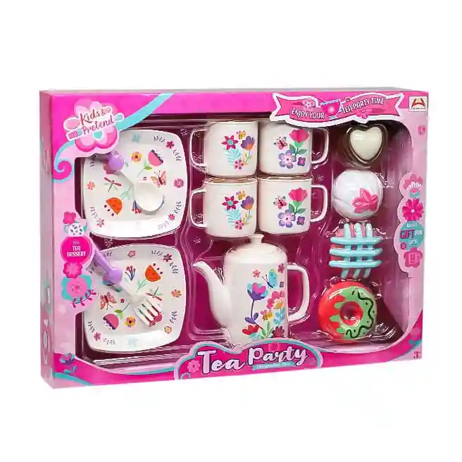Set de ceai "Tea Party", cod 844168