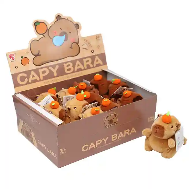 Jucărie de plus în formă de capybara, cod 844169