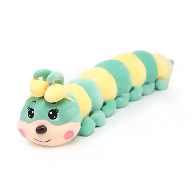 Omidă soft 55 cm, verde-galben, cod 872220
