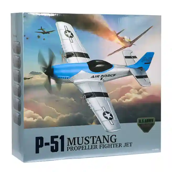 Avion de vânătoare "P-51" cu RC, cod 844233
