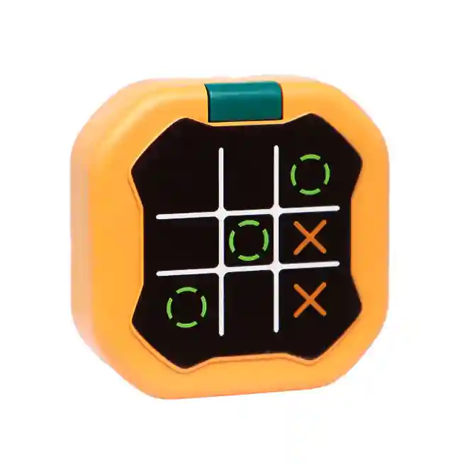Joc portabil de tic-tac-toe, oranj, cod 879042
