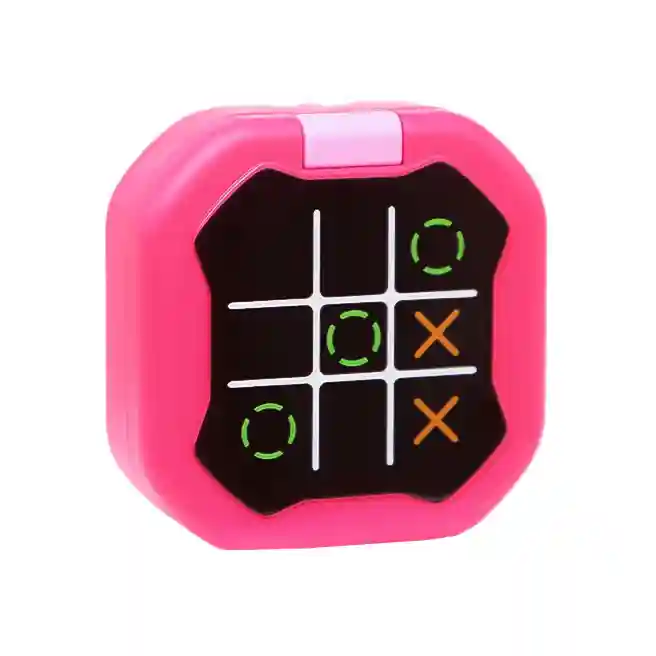 Портативная игра в крестики-нолики, красная, код 879044