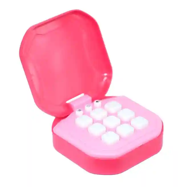 Портативная игра в крестики-нолики, красная, код 879044