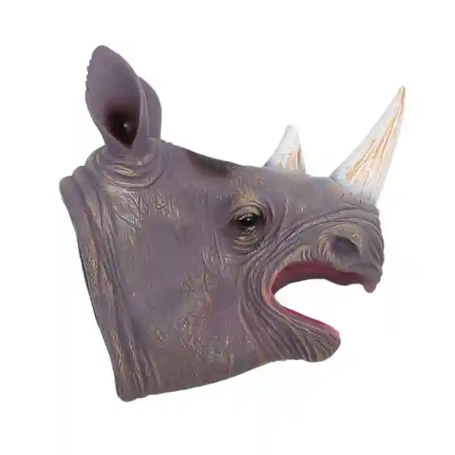 Păpușă de mână "Rinocer", cod 844252