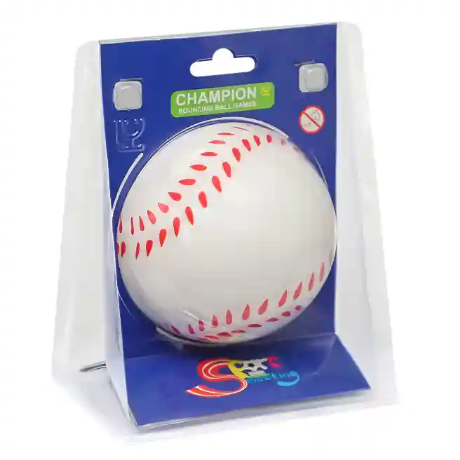Mini mingi de sport, alb, cod 879994