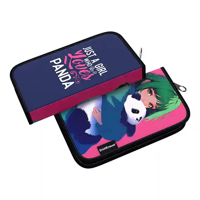 Penar tip carte ErichKrause fără rechizite, Panda Hugs