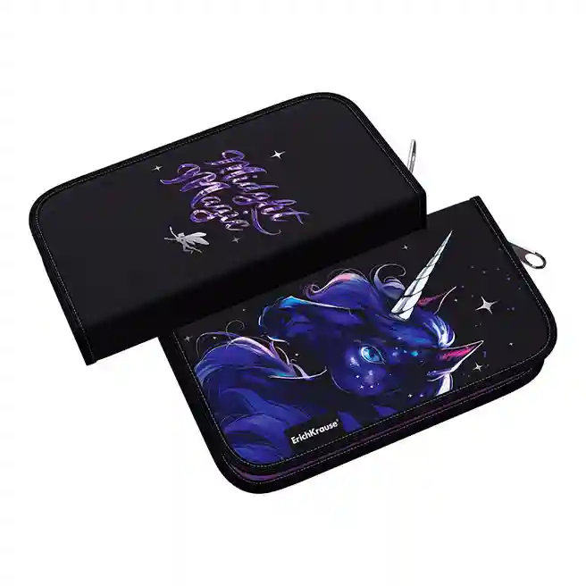 Penar tip carte ErichKrause fără rechizite, Black Unicorn