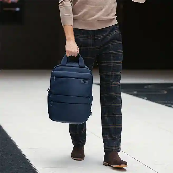 Бизнес рюкзак CoolPack, синий