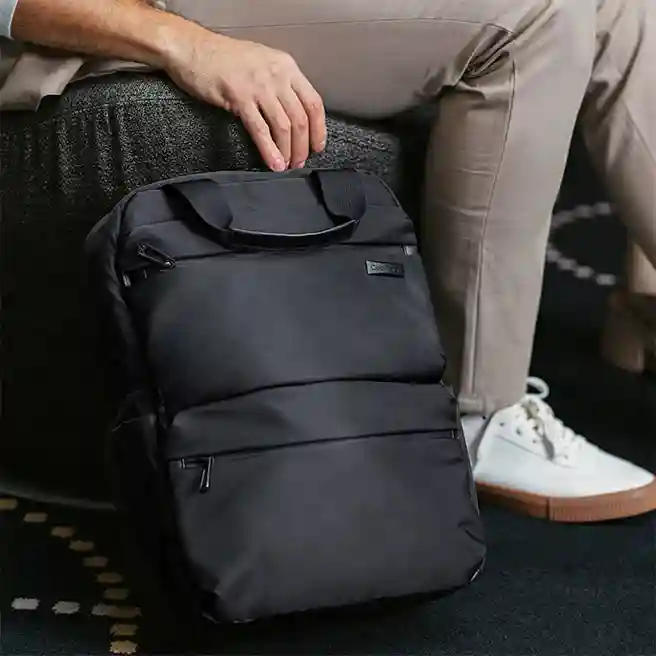 Бизнес рюкзак CoolPack, темно серый