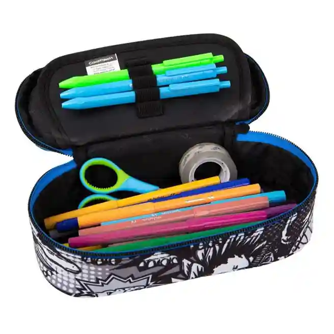 Пенал CoolPack 1 отделение, T-REX
