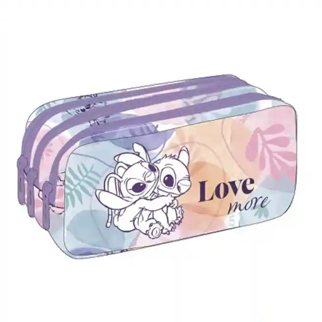 Penar pentru scoala Disney Fashion Stitch, cu 3 sect