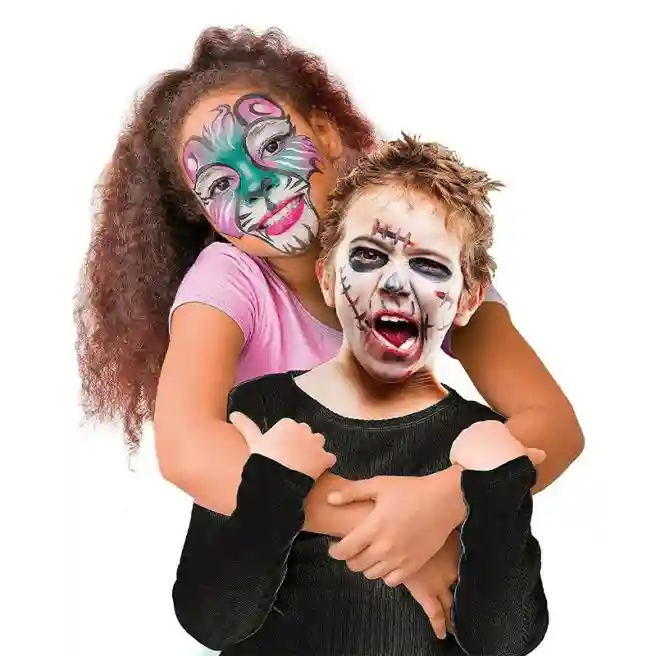 CL Trusa pentru machiaj FACE ART Crazy Chic Clementoni (18605)