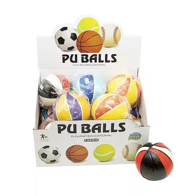 Игрушка мячик "Basketball" 10 см, код 672002