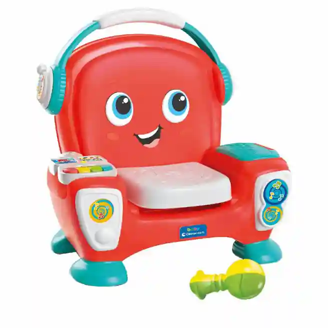 CL Scăunel pentru copii muzical, Baby Chair Clementoni  (17731)