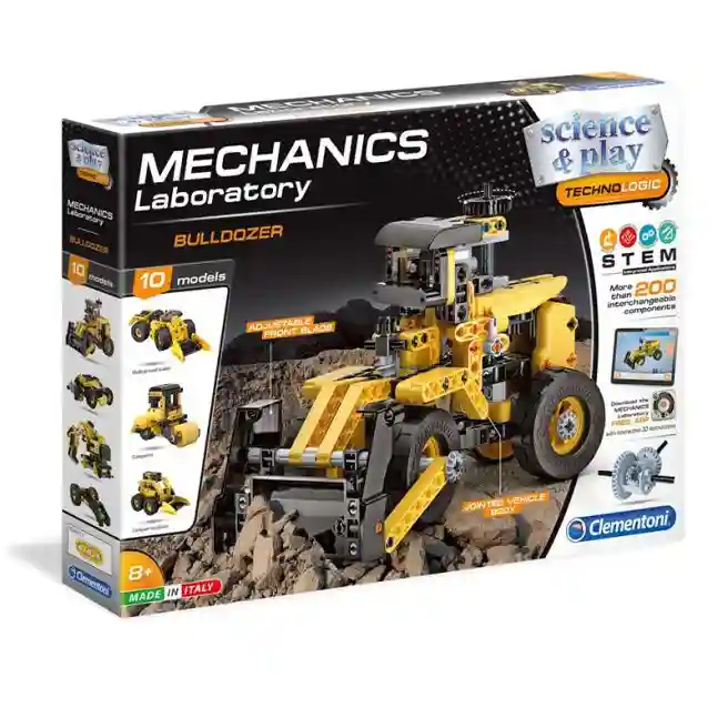 CL Constructor Mechanics Buldozer Clementoni (17374)